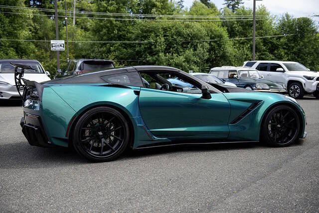 2017 Chevrolet Corvette Stingray