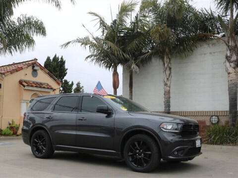 2018 Dodge Durango SXT