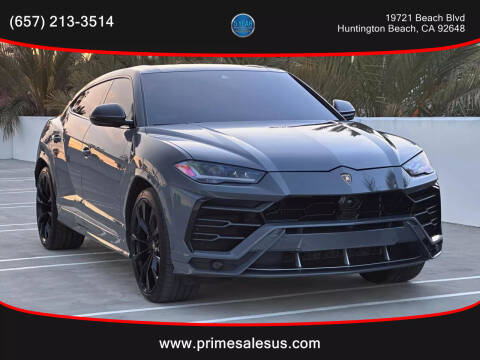 2021 Lamborghini Urus for sale at Prime Sales in Huntington Beach CA