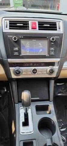 2016 Subaru Outback 2.5i