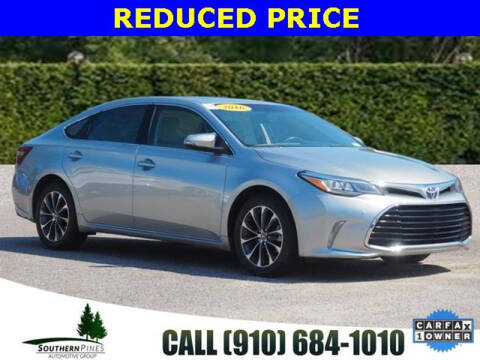2016 Toyota Avalon for sale at PHIL SMITH AUTOMOTIVE GROUP - Manager's Specials in Lighthouse Point FL