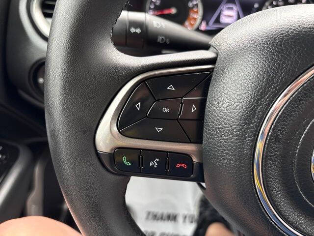 2022 Jeep Renegade Latitude