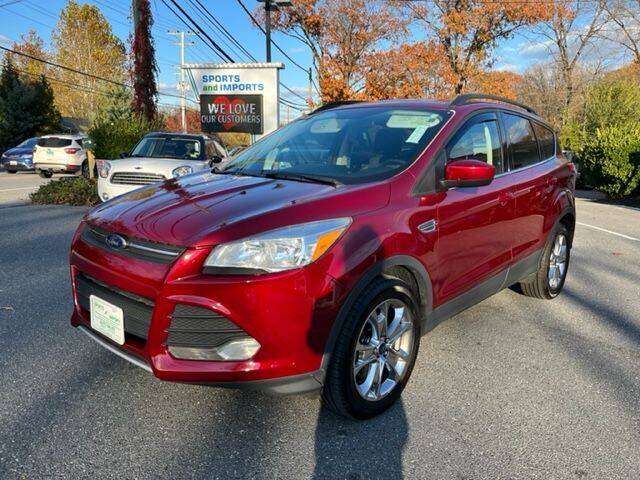 2016 Ford Escape for sale at Sports & Imports in Pasadena MD