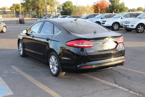 2017 Ford Fusion SE