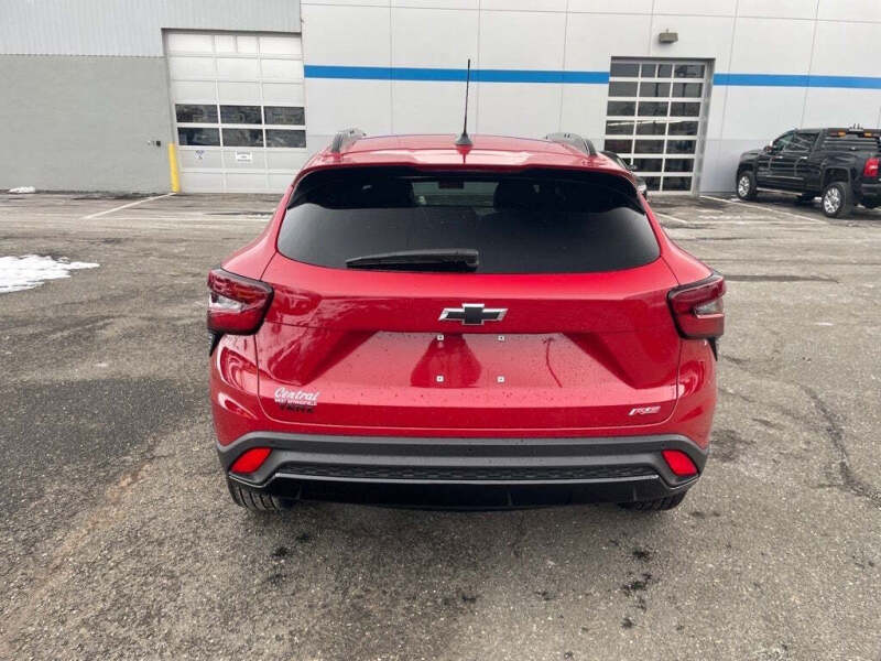 2026 Chevrolet Trax RS