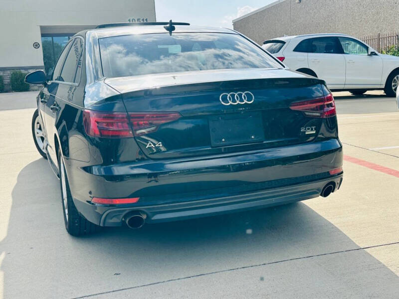 2018 Audi A4