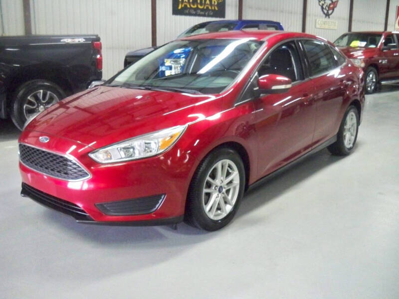 2017 Ford Focus SE