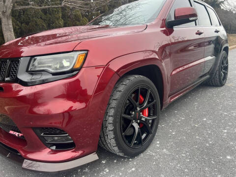 2018 Jeep Grand Cherokee SRT