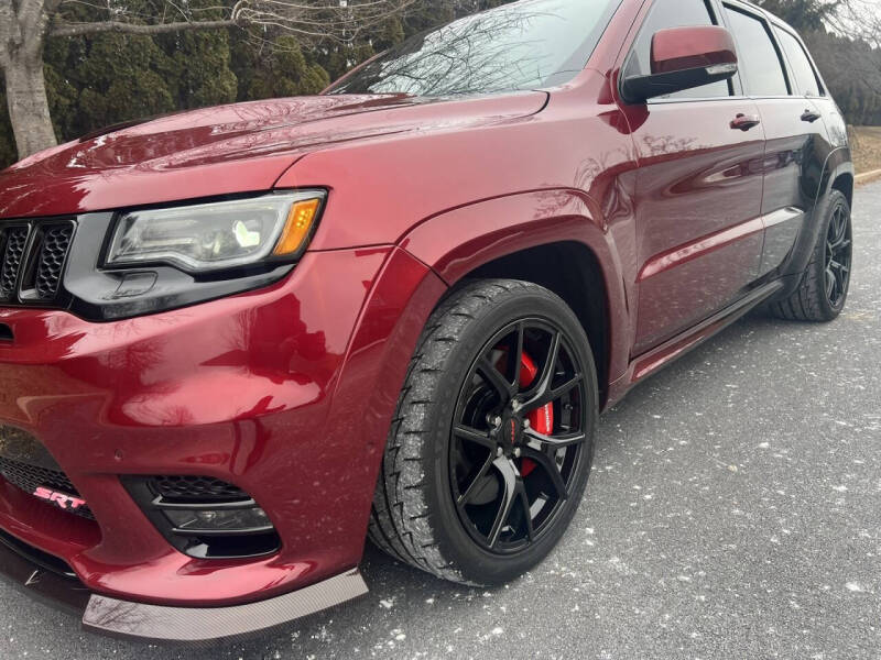 2018 Jeep Grand Cherokee SRT
