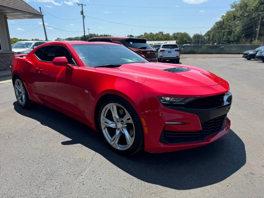 2019 Chevrolet Camaro for sale at Legit Motors in Elkhart, IN