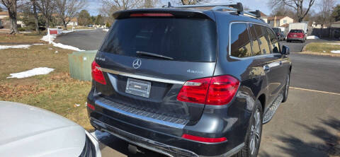 2015 Mercedes-Benz GL-Class GL 450 4MATIC