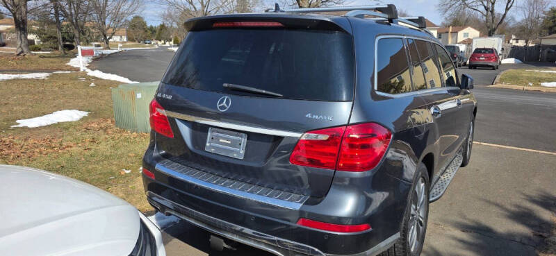 2015 Mercedes-Benz GL-Class GL 450 4MATIC