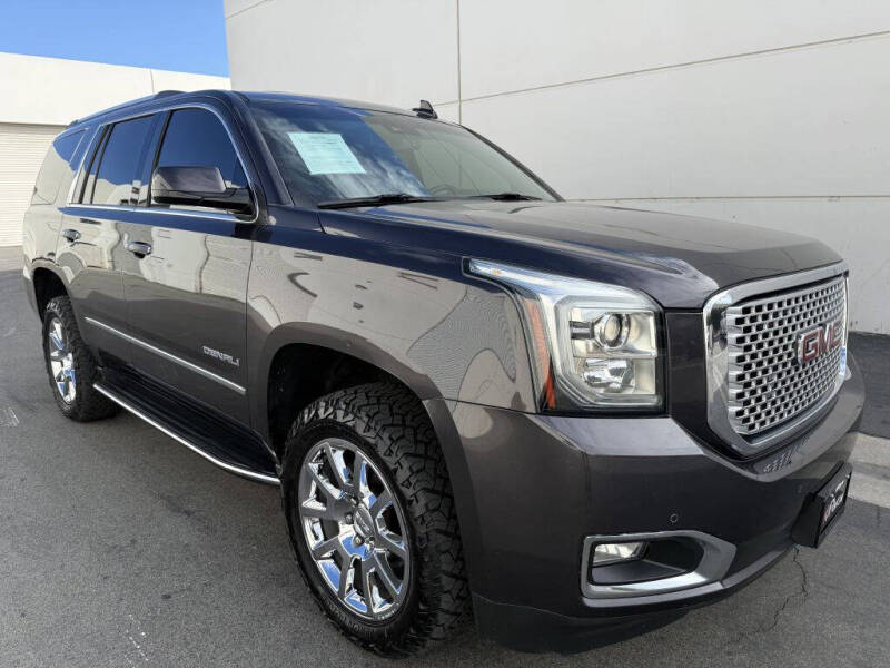 2017 GMC Yukon Denali