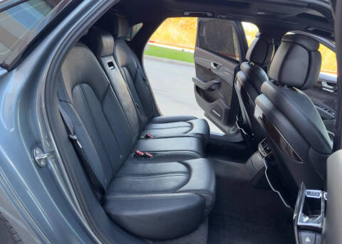 2015 Audi A8 L 3.0T quattro