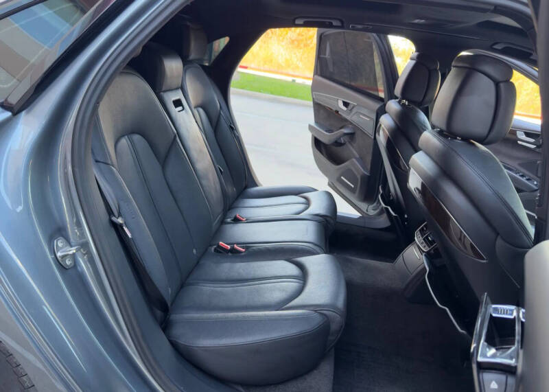 2015 Audi A8 L 3.0T quattro