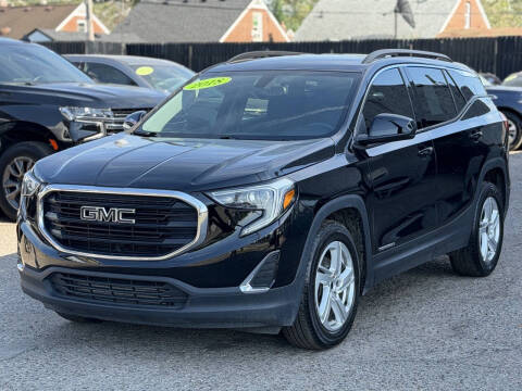 2018 GMC Terrain SLE