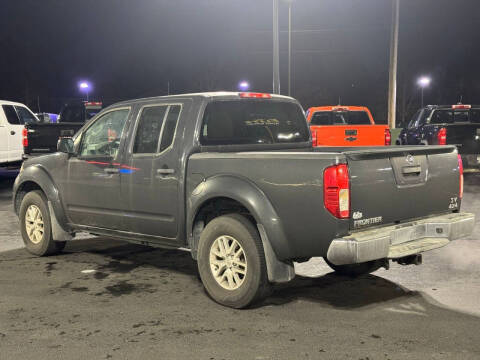 2015 Nissan Frontier SV