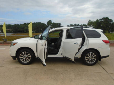 2013 Nissan Pathfinder SL