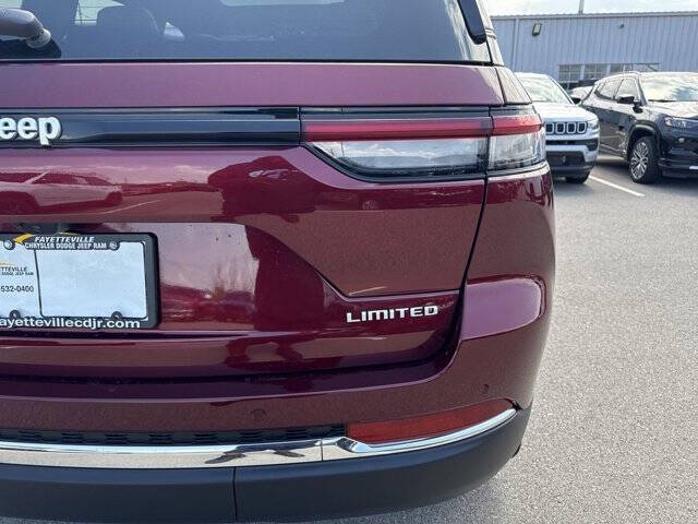 2025 Jeep Grand Cherokee Limited