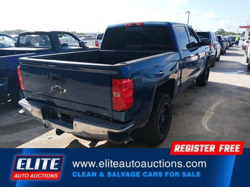 2017 Chevrolet Silverado 1500