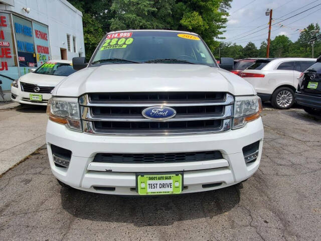 2015 Ford Expedition EL for sale at DAGO'S AUTO SALES LLC in Dalton, GA