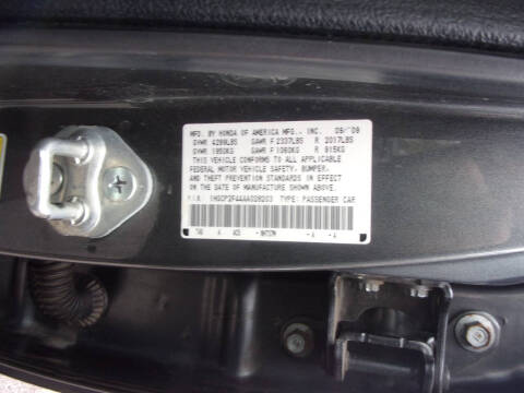 2010 Honda Accord LX-P