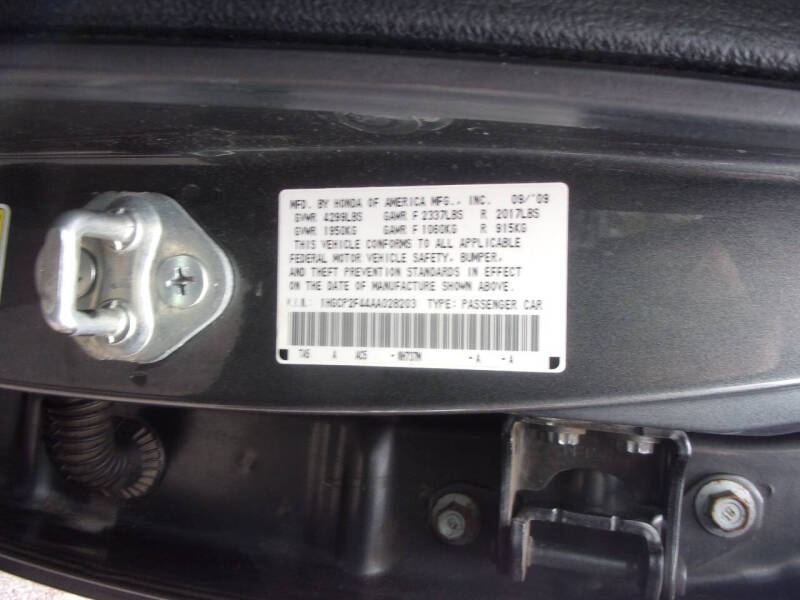 2010 Honda Accord LX-P