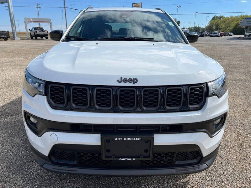 2026 Jeep Compass Latitude
