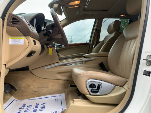 2007 Mercedes-Benz M-Class ML 350