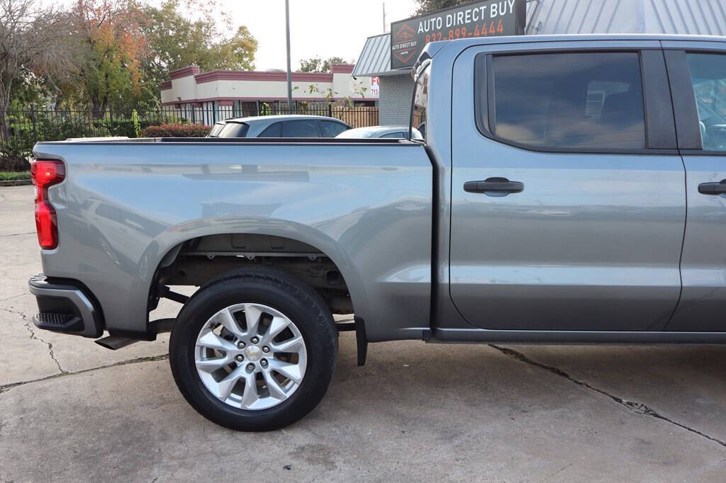 2021 Chevrolet Silverado 1500 for sale at AUTO DIRECT BUY in Houston, TX