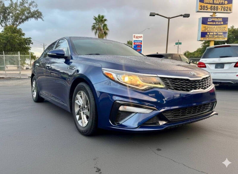2019 Kia Optima LX