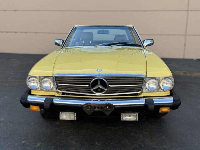 1982 Mercedes-Benz 380-Class for sale at DE AUTOS INC in San Juan Capistrano, CA