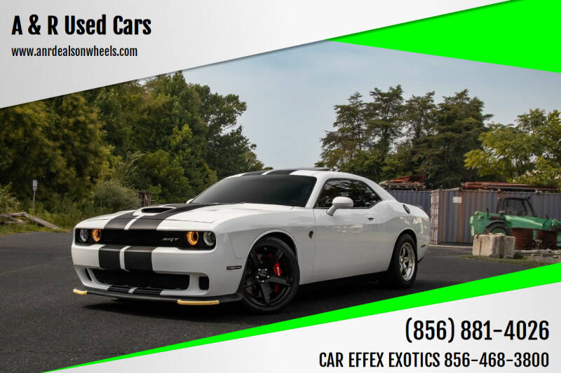 2017 Dodge Challenger for sale at A & R Used Cars in Clayton NJ