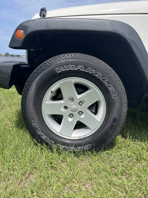 2007 Jeep Wrangler X