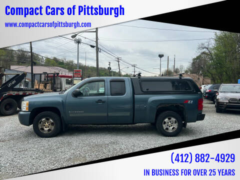 2010 Chevrolet Silverado 1500 for sale at Compact Cars of Pittsburgh in Pittsburgh PA