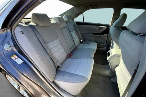 2017 Toyota Camry XLE