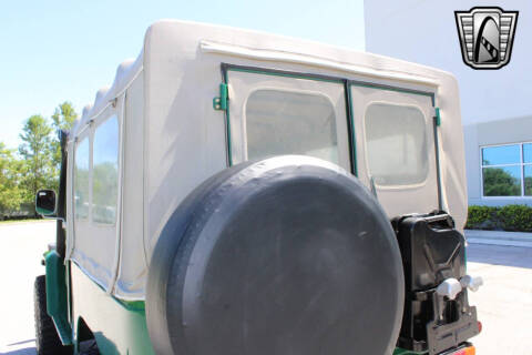 1976 Toyota Land Cruiser