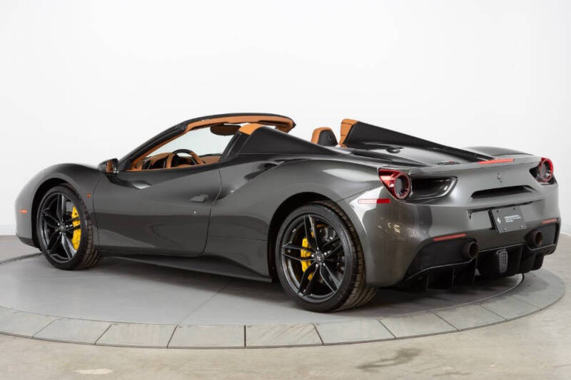 2017 Ferrari 488 Spider