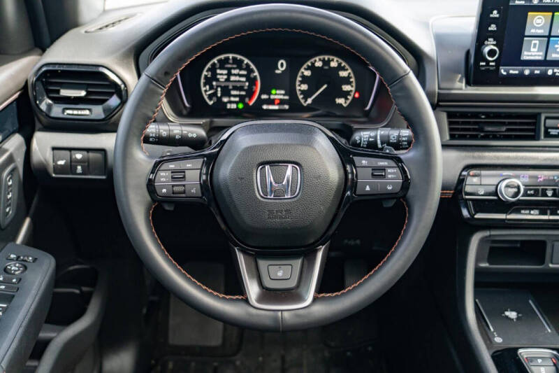 2025 Honda Pilot TrailSport