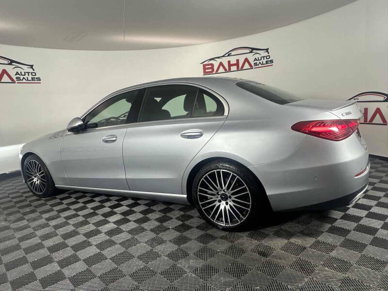 2022 Mercedes-Benz C-Class C 300 4MATIC