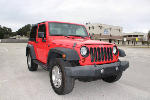2013 Jeep Wrangler Sport