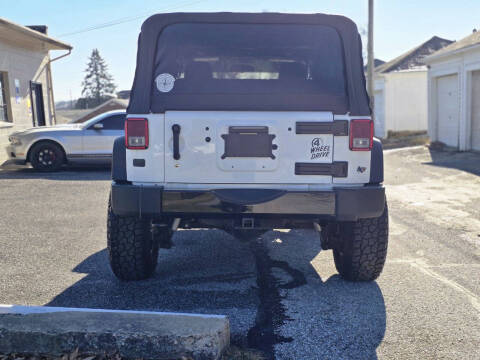 2018 Jeep Wrangler JK Willys Wheeler
