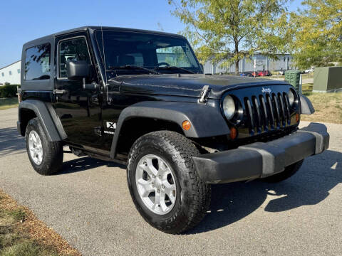 2007 Jeep Wrangler X