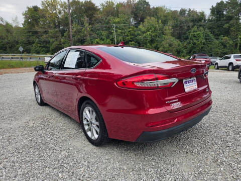2020 Ford Fusion SE
