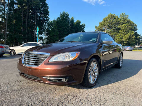 2013 Chrysler 200 for sale at Airbase Auto Sales in Cabot AR