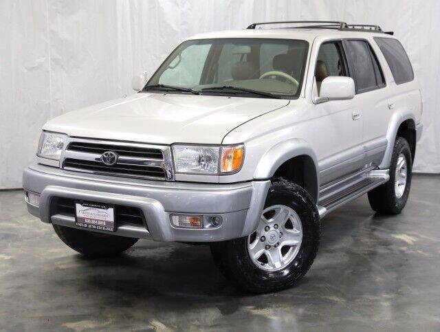 1999 Toyota 4Runner for sale at United Auto Exchange in Addison IL