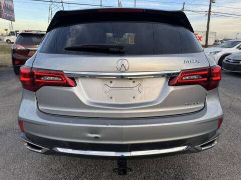 2017 Acura MDX SH-AWD