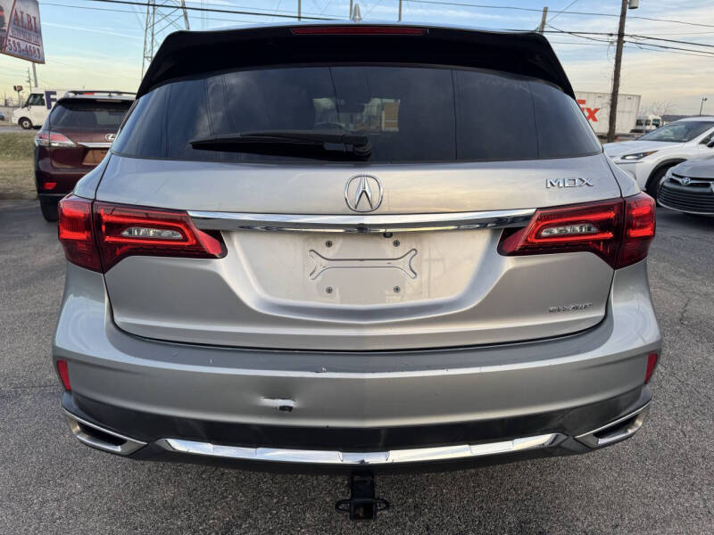 2017 Acura MDX SH-AWD