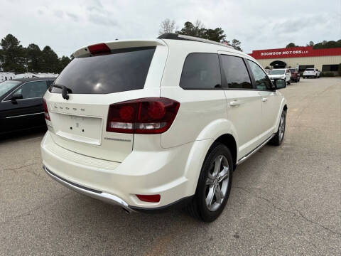 2017 Dodge Journey Crossroad