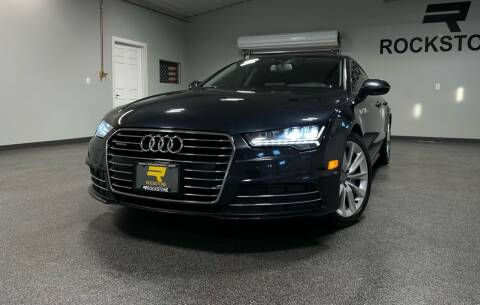 2016 Audi A7 for sale at Rockstone Automotive Inc in Buffalo MN